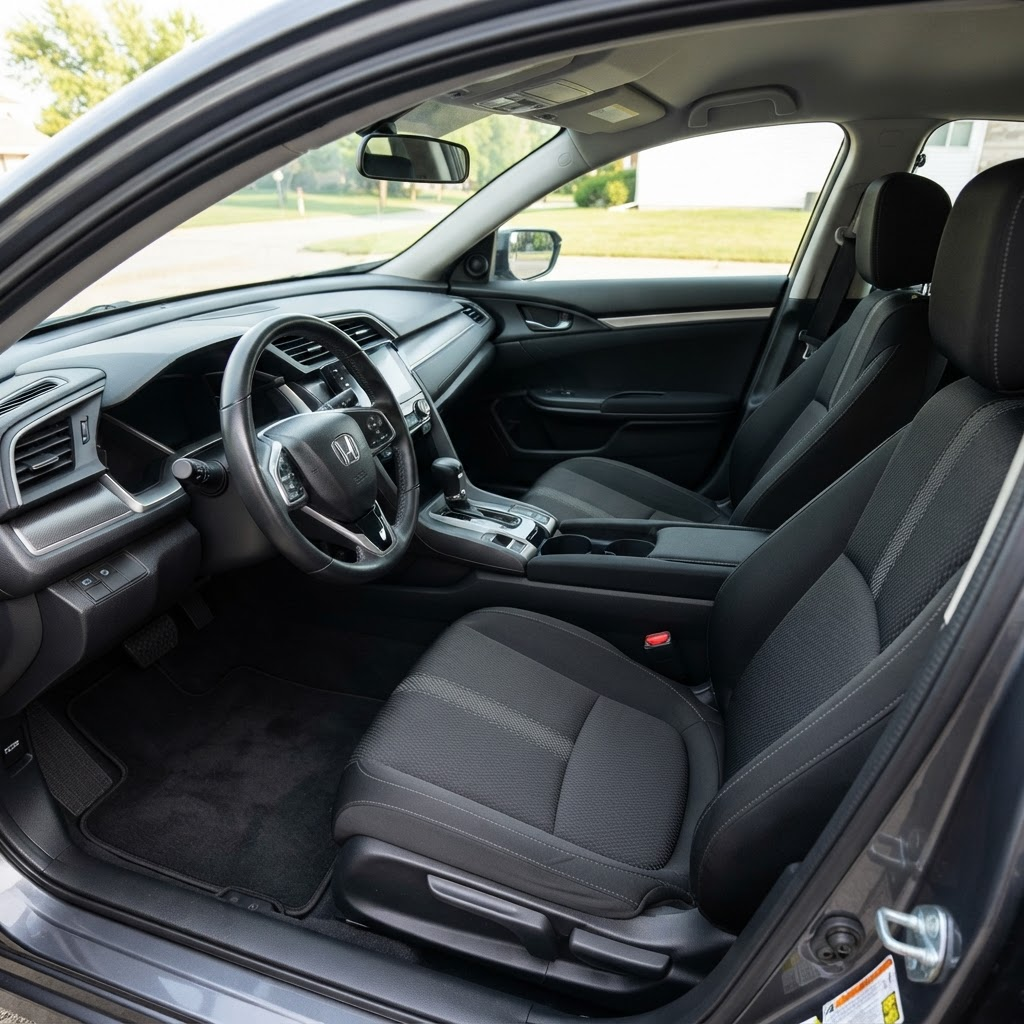 Interior Deep Clean after detailing