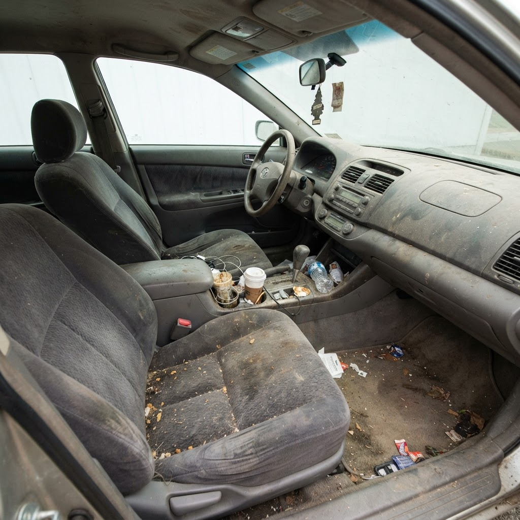 Interior Deep Clean before detailing