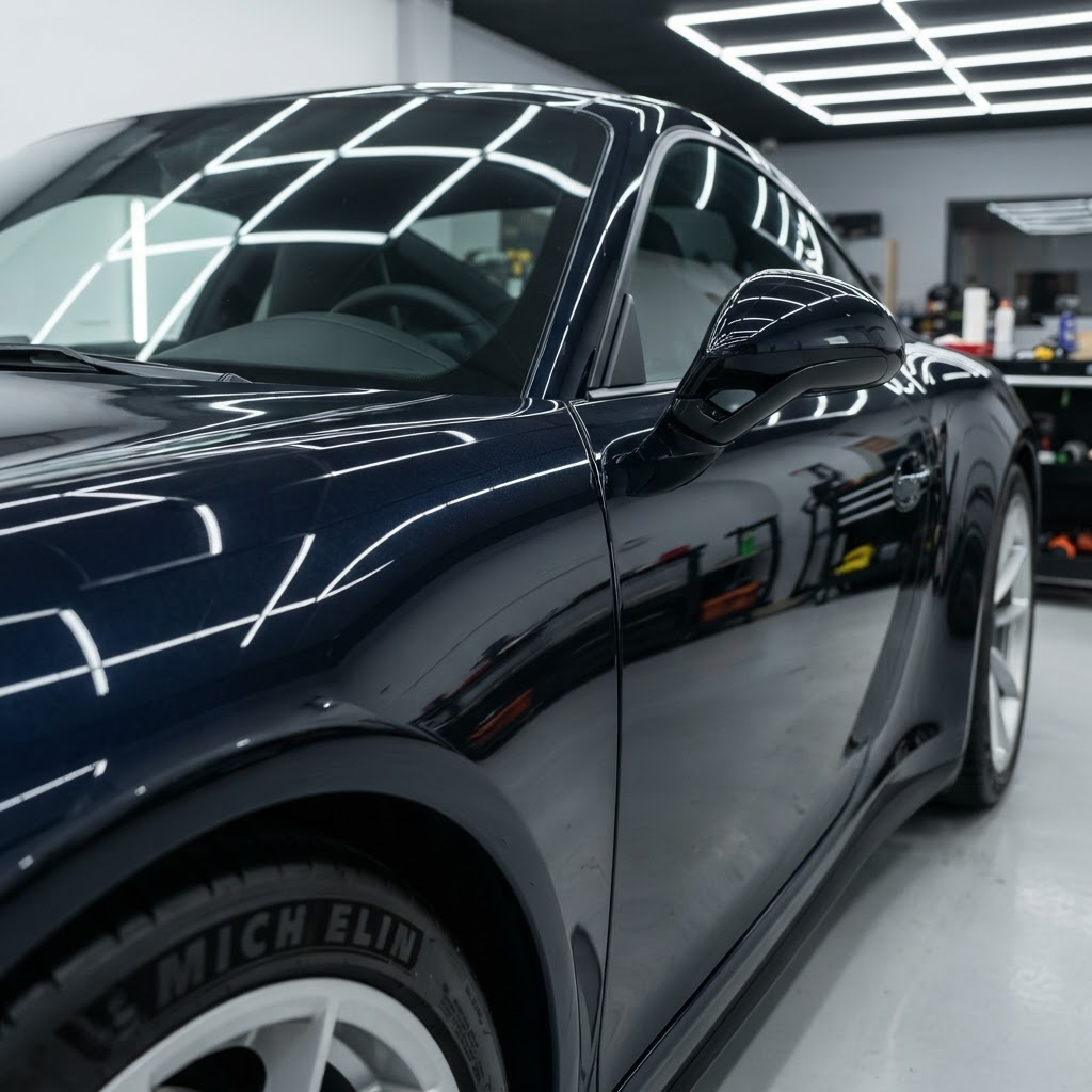 Paint Correction after detailing